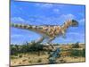 Artwork of a Tyrannosaurus Rex Dinosaur-Chris Butler-Mounted Photographic Print