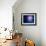 Artwork of a White Dwarf Nova-Joe Tucciarone-Framed Photographic Print displayed on a wall