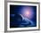 Artwork of a White Dwarf Nova-Joe Tucciarone-Framed Photographic Print