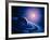 Artwork of a White Dwarf Nova-Joe Tucciarone-Framed Photographic Print