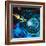 Artwork of Bussard RamScoop Starship-Julian Baum-Framed Premium Photographic Print