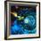 Artwork of Bussard RamScoop Starship-Julian Baum-Framed Premium Photographic Print