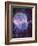 Artwork of Human Head with Brain & EEG Brainwaves-Mehau Kulyk-Framed Photographic Print