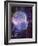 Artwork of Human Head with Brain & EEG Brainwaves-Mehau Kulyk-Framed Photographic Print