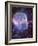 Artwork of Human Head with Brain & EEG Brainwaves-Mehau Kulyk-Framed Photographic Print