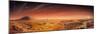 Artwork of Mars Surface Panoroma-Chris Butler-Mounted Photographic Print