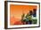 Artwork of Mars Terraforming Greenhouse-Julian Baum-Framed Photographic Print