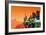 Artwork of Mars Terraforming Greenhouse-Julian Baum-Framed Photographic Print