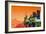 Artwork of Mars Terraforming Greenhouse-Julian Baum-Framed Photographic Print