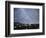 Artwork of Meteor Shower Over a City-Chris Butler-Framed Photographic Print