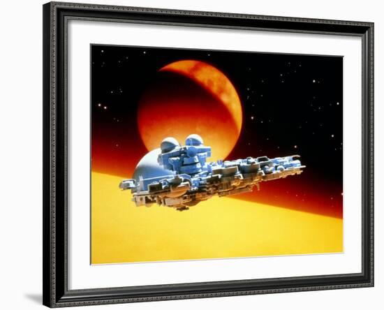 Artwork of Siriko In Orbit.-Julian Baum-Framed Photographic Print