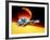 Artwork of Siriko In Orbit.-Julian Baum-Framed Photographic Print