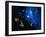 Artwork of Solar System And Comet-Detlev Van Ravenswaay-Framed Photographic Print