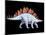 Artwork of Stegosaurus Dinosaur, Stegosaurus Sp.-Joe Tucciarone-Mounted Photographic Print