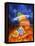 Artwork of Sun And Planets of Solar System-Julian Baum-Framed Premier Image Canvas