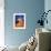 Artwork of Sun And Planets of Solar System-Julian Baum-Framed Photographic Print displayed on a wall