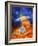 Artwork of Sun And Planets of Solar System-Julian Baum-Framed Photographic Print