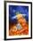 Artwork of Sun And Planets of Solar System-Julian Baum-Framed Photographic Print