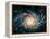 Artwork of the Milky Way, Our Galaxy-Joe Tucciarone-Framed Premier Image Canvas