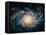 Artwork of the Milky Way, Our Galaxy-Joe Tucciarone-Framed Premier Image Canvas