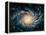 Artwork of the Milky Way, Our Galaxy-Joe Tucciarone-Framed Premier Image Canvas