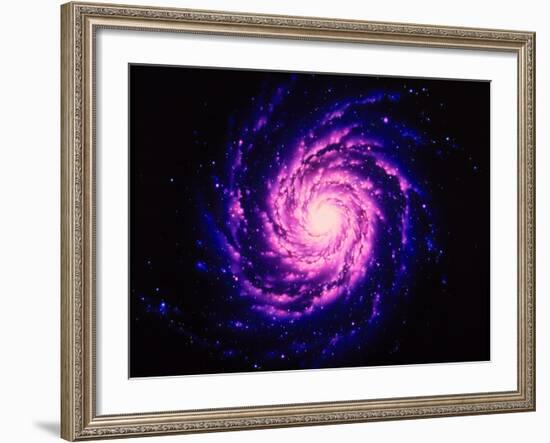 Artwork of the Milky Way, Our Galaxy-Joe Tucciarone-Framed Photographic Print