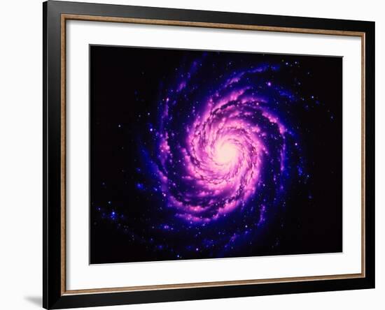 Artwork of the Milky Way, Our Galaxy-Joe Tucciarone-Framed Photographic Print