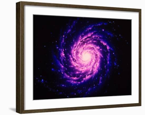 Artwork of the Milky Way, Our Galaxy-Joe Tucciarone-Framed Photographic Print