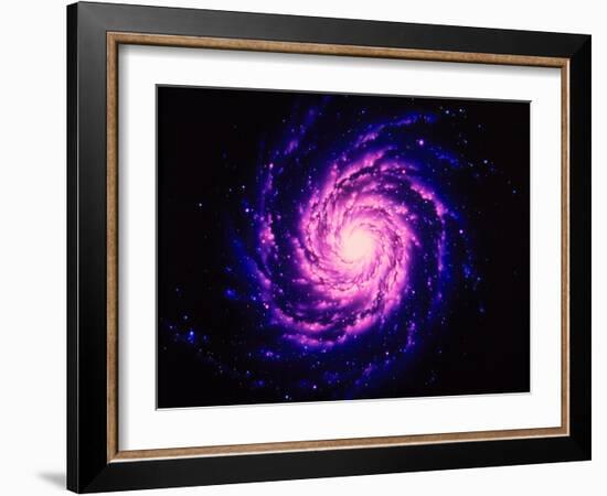 Artwork of the Milky Way, Our Galaxy-Joe Tucciarone-Framed Photographic Print