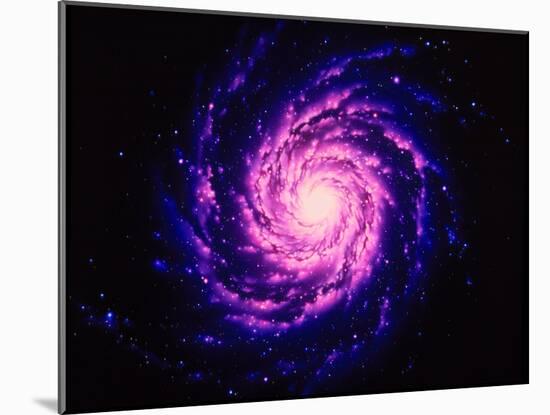 Artwork of the Milky Way, Our Galaxy-Joe Tucciarone-Mounted Photographic Print