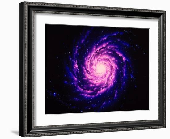 Artwork of the Milky Way, Our Galaxy-Joe Tucciarone-Framed Photographic Print