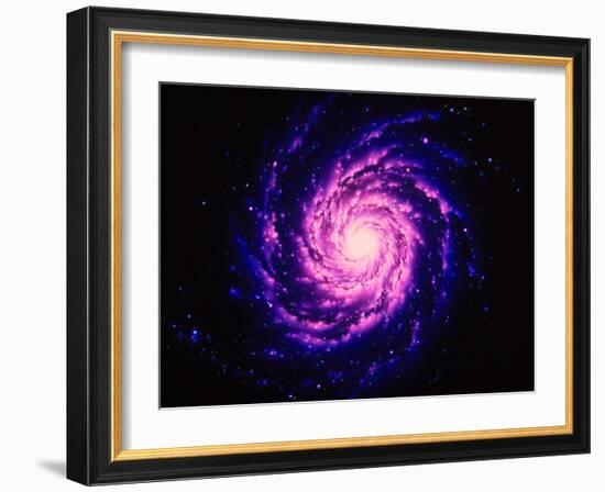 Artwork of the Milky Way, Our Galaxy-Joe Tucciarone-Framed Photographic Print