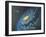 Artwork of the Milky Way Viewed From Outside-Chris Butler-Framed Photographic Print