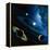 Artwork of the Solar System-Detlev Van Ravenswaay-Framed Premier Image Canvas