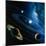 Artwork of the Solar System-Detlev Van Ravenswaay-Mounted Premium Photographic Print