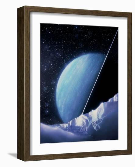 Artwork of Uranus-Julian Baum-Framed Photographic Print