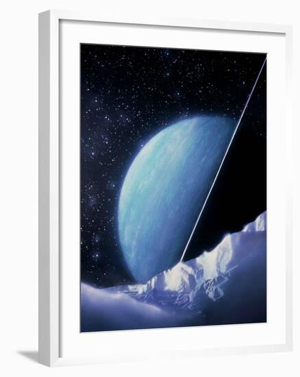 Artwork of Uranus-Julian Baum-Framed Photographic Print