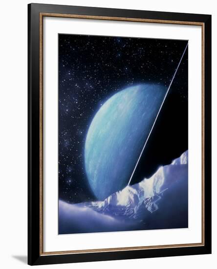 Artwork of Uranus-Julian Baum-Framed Photographic Print