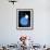 Artwork of Voyager 2 Approaching Neptune-Julian Baum-Framed Photographic Print displayed on a wall