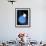 Artwork of Voyager 2 Approaching Neptune-Julian Baum-Framed Photographic Print displayed on a wall