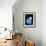 Artwork of Voyager 2 Approaching Neptune-Julian Baum-Framed Photographic Print displayed on a wall