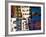 Artwork on Rugs, Oaxaca, Mexico-Bill Bachmann-Framed Photographic Print