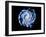 Artwork Showing Our Galaxy the Milky Way-J. Baum and N. Henbest-Framed Photographic Print