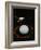 Artwork Showing Voyager 2 Nearing Uranus-null-Framed Photographic Print