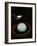 Artwork Showing Voyager 2 Nearing Uranus-null-Framed Photographic Print