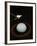 Artwork Showing Voyager 2 Nearing Uranus-null-Framed Photographic Print