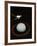 Artwork Showing Voyager 2 Nearing Uranus-null-Framed Photographic Print