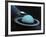 Artwork Showing Voyager 2's Encounter with Uranus-Julian Baum-Framed Photographic Print