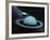 Artwork Showing Voyager 2's Encounter with Uranus-Julian Baum-Framed Photographic Print