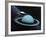 Artwork Showing Voyager 2's Encounter with Uranus-Julian Baum-Framed Photographic Print